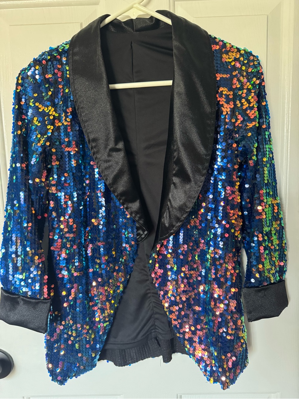 Ultra Sparkle sequin blazer SA